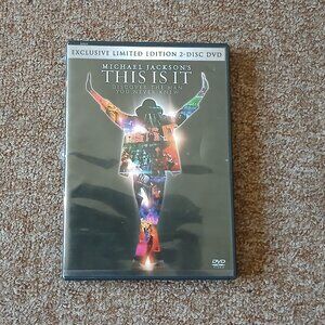 Michael Jackson This Is It DVD
